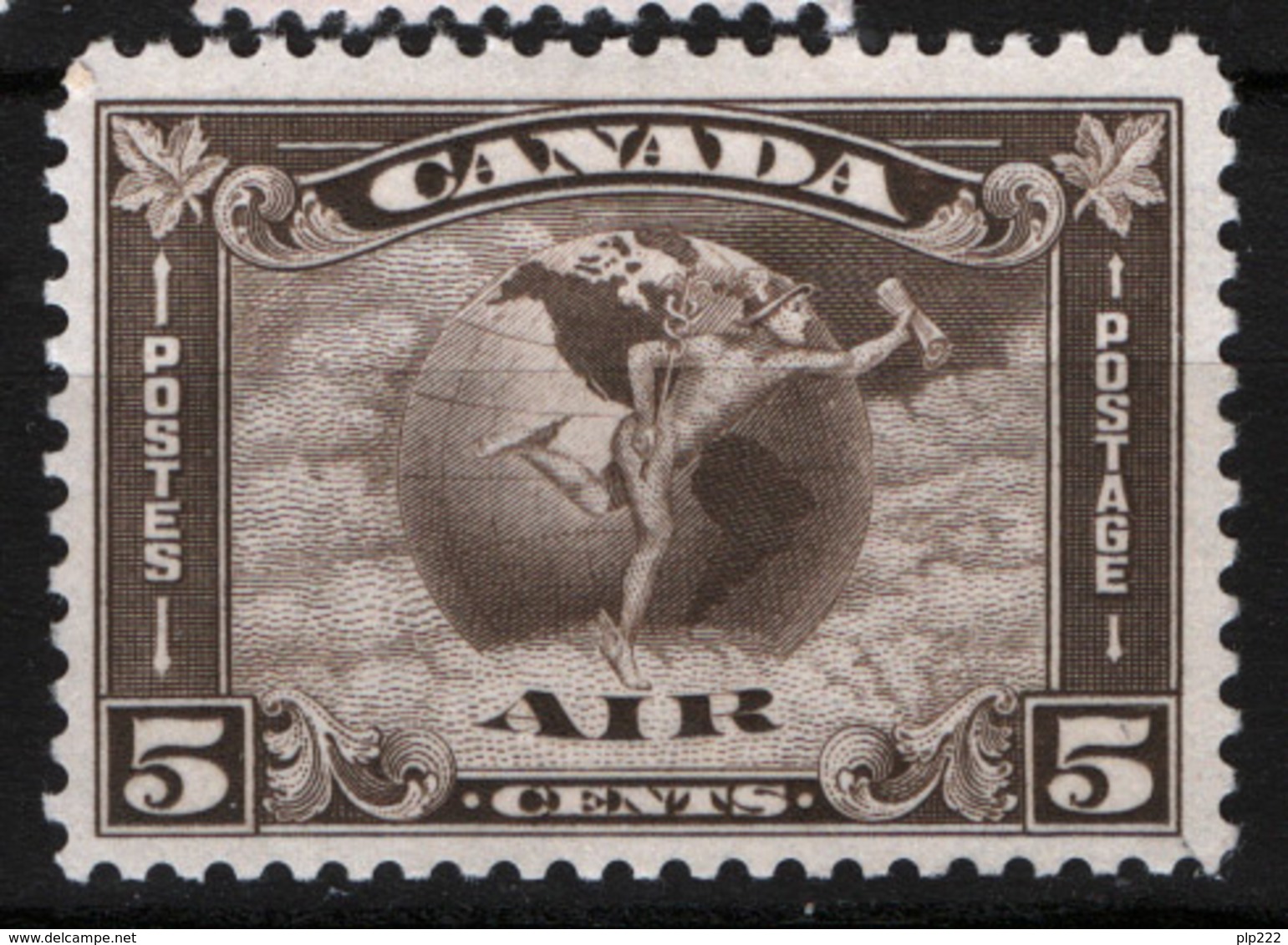 Canada 1905 Posta Aerea Y.T A2 MH/* VF/F - Poste Aérienne