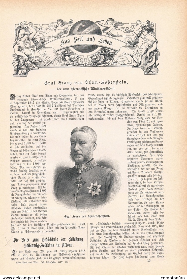 A102 197 Heer Und Flotten Spanien Und USA 1 Artikel Mit 4 Bildern Von 1897 !! - Politie En Leger