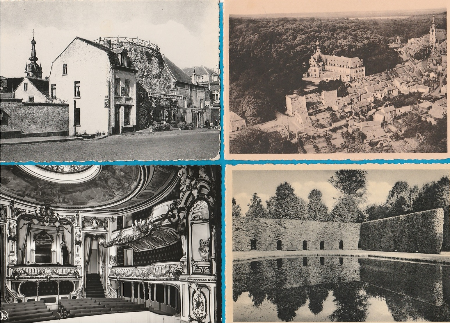 BELGIË Beloeil, Chimay, Tournai, La Louviere, Ronquieres Lot Van 60 Postkaarten. - 5 - 99 Cartes