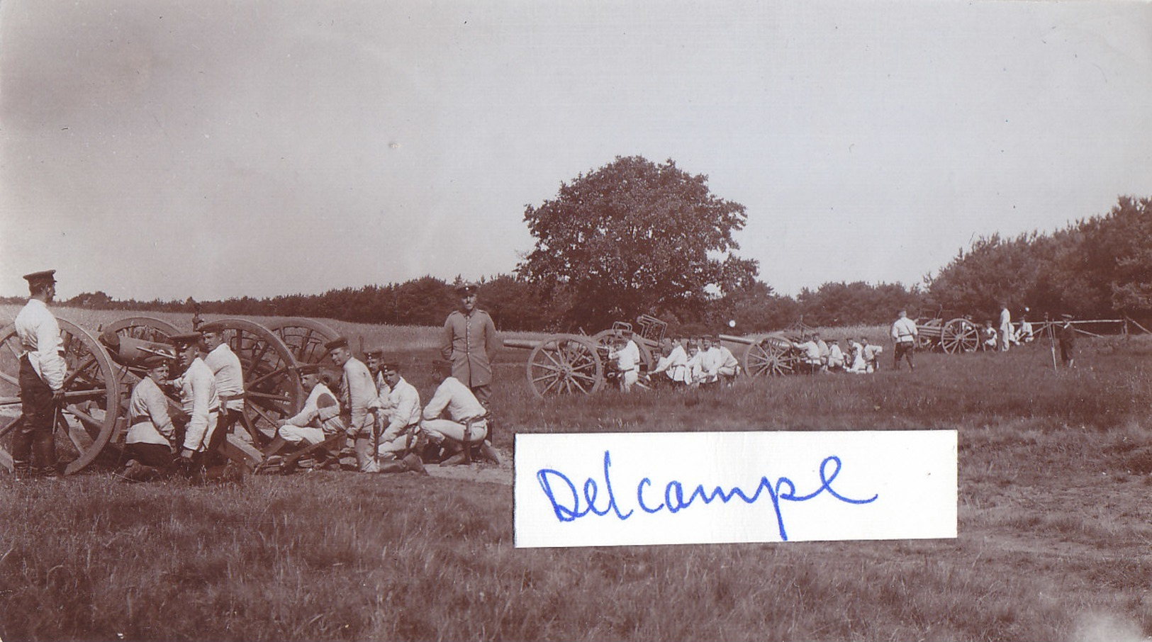 Foto Wittenberg Feldartillerie Regiment Geschütz Kanone Artillerie 1.Weltkrieg Ww1 14-18 German Soldier - Krieg, Militär