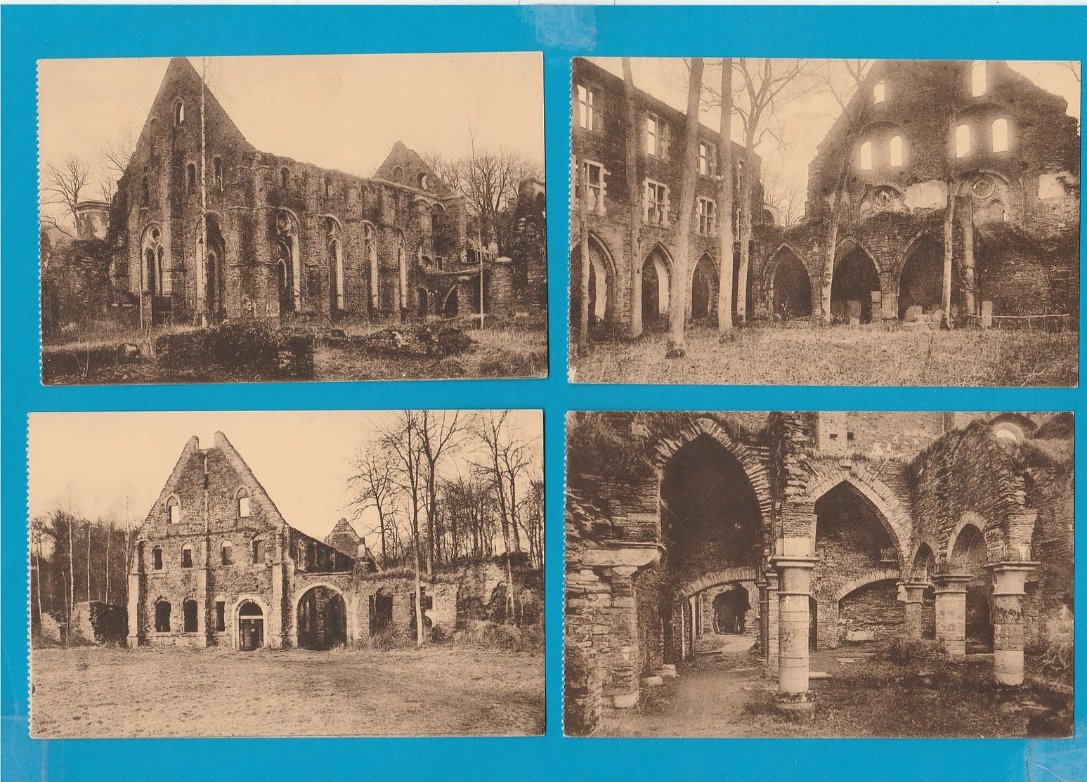 BELGIË Bergen, Villers La Ville, Diest, Grimbergen, Halle, Zoutleeuw, Lot Van 59 Postkaarten. - 5 - 99 Postales