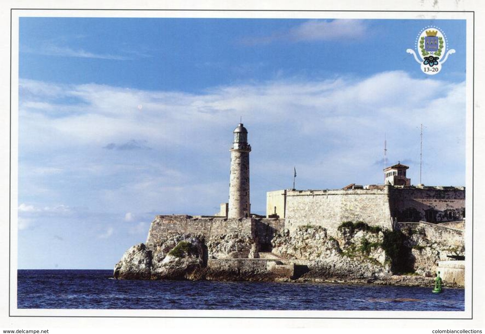 Lote PEP1113, Cuba, Entero Postal Stationery, La Habana 495 Años, 13-20, Castillo Los Tres Reyes Del Morro, Lighthouse - Tarjetas – Máxima