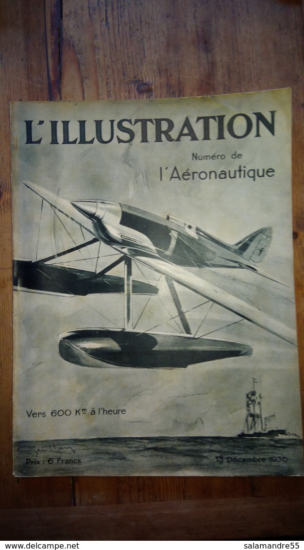 L'illustration L'aéronautique 1930 Pub Parfums Et Autres - 1901-1940