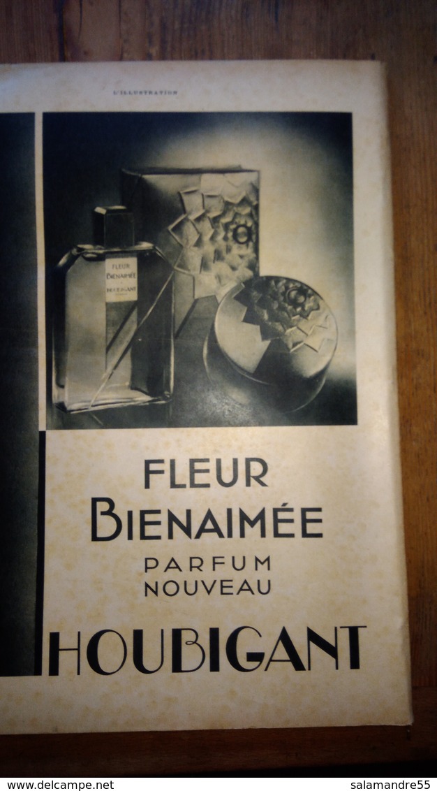 L'illustration L'aéronautique 1930 Pub Parfums Et Autres - 1901-1940
