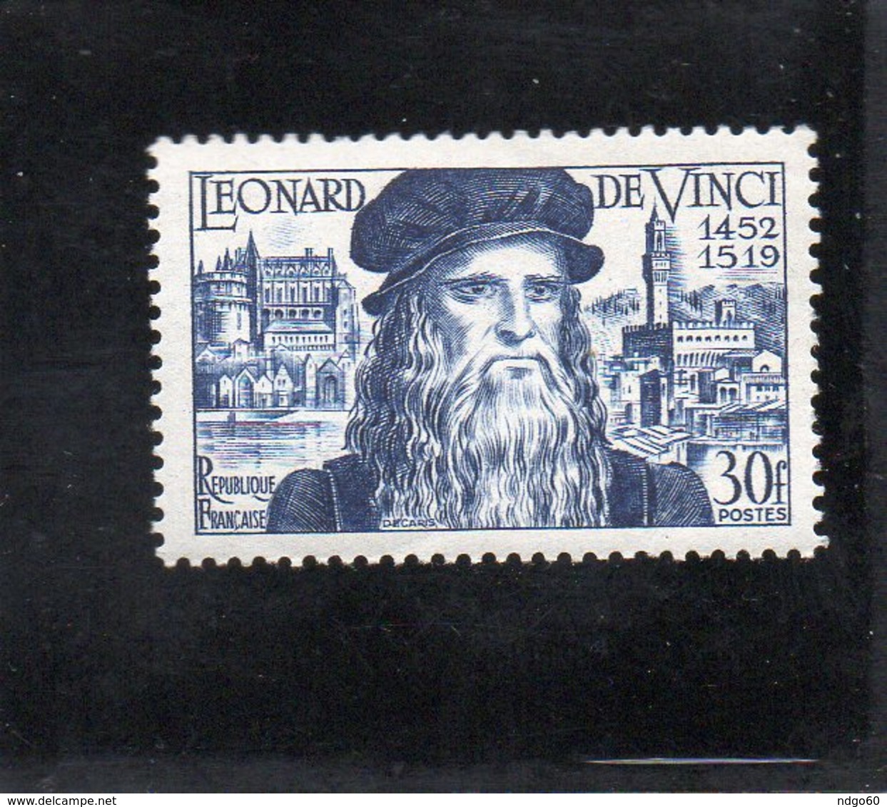 Timbre N° 929 " Léonard De Vinci " Cote 10 € - Neufs