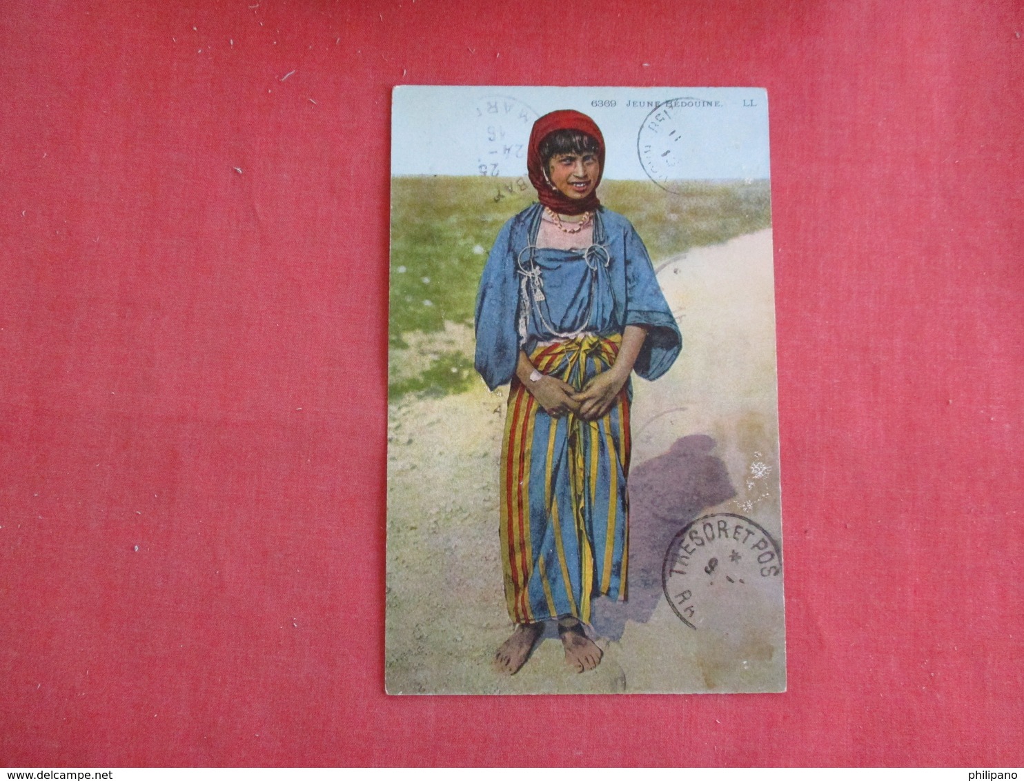 Jeune Bedouine  Ref 3135 - Europe