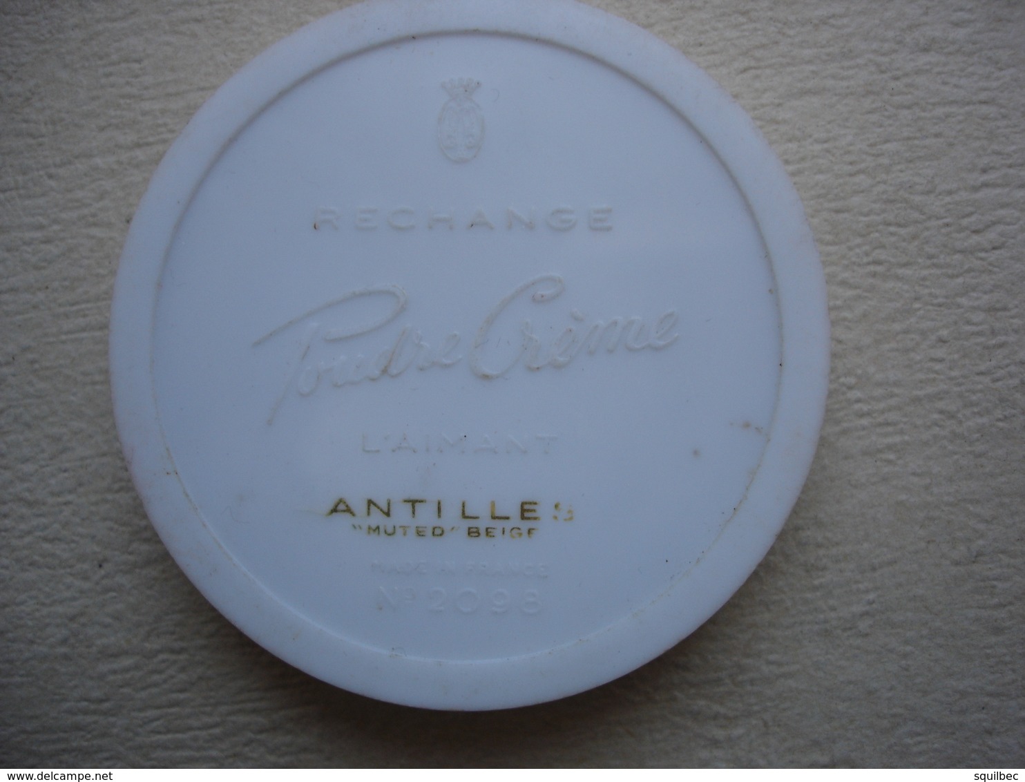 5 Anciennes Recharge De Poudrier Et Poudrier PATOU - KLYTIA - COTY - VICHY - GEMEY - - Produits De Beauté