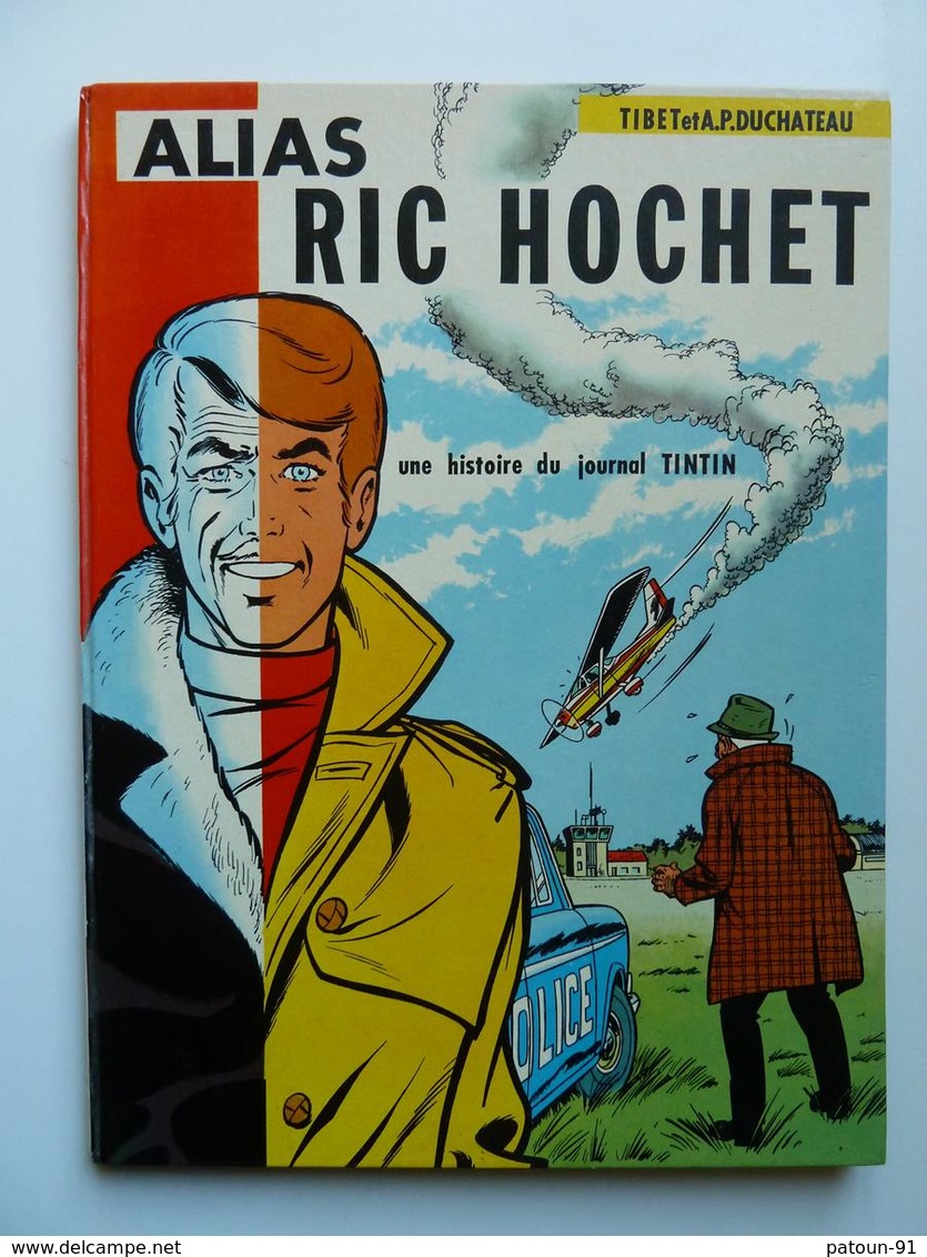 Ric Hochet, Alias Ric Hochet, En EO En TBE+ - Ric Hochet