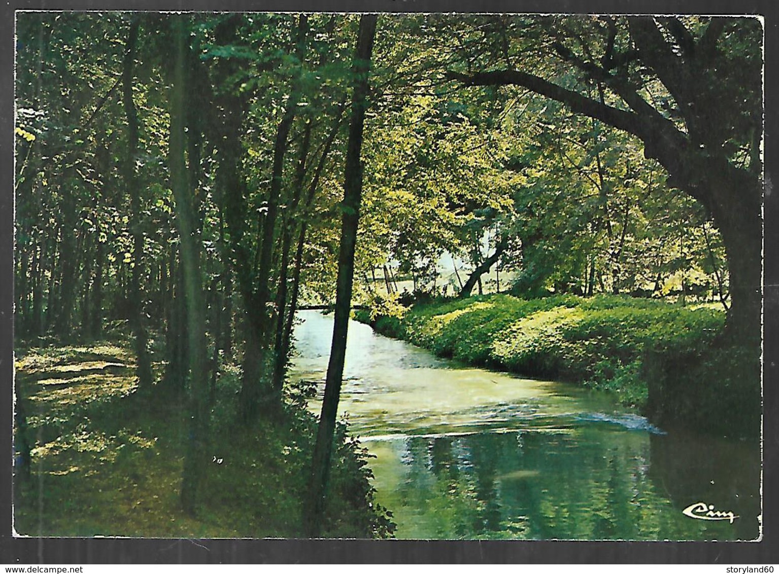 Cpm 2119478 Brazey En Plaine Le Parc Joseph Magnin - Autres & Non Classés