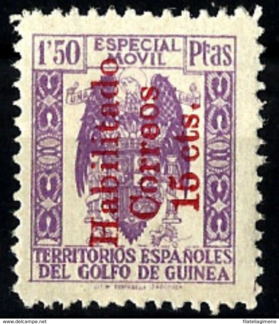 Guinea Española Nº 259D Con Charnela - Guinea Espagnole