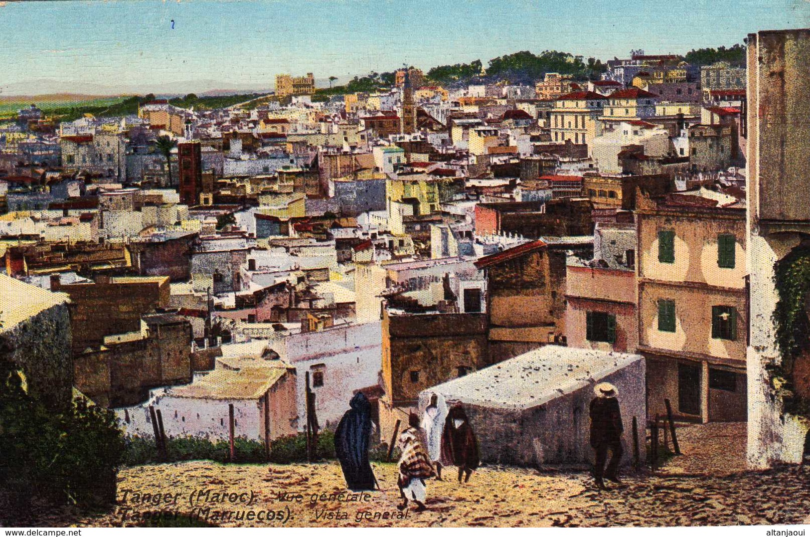 TANGER-  543  1  -  Vue Générale. 1923.- - Tanger