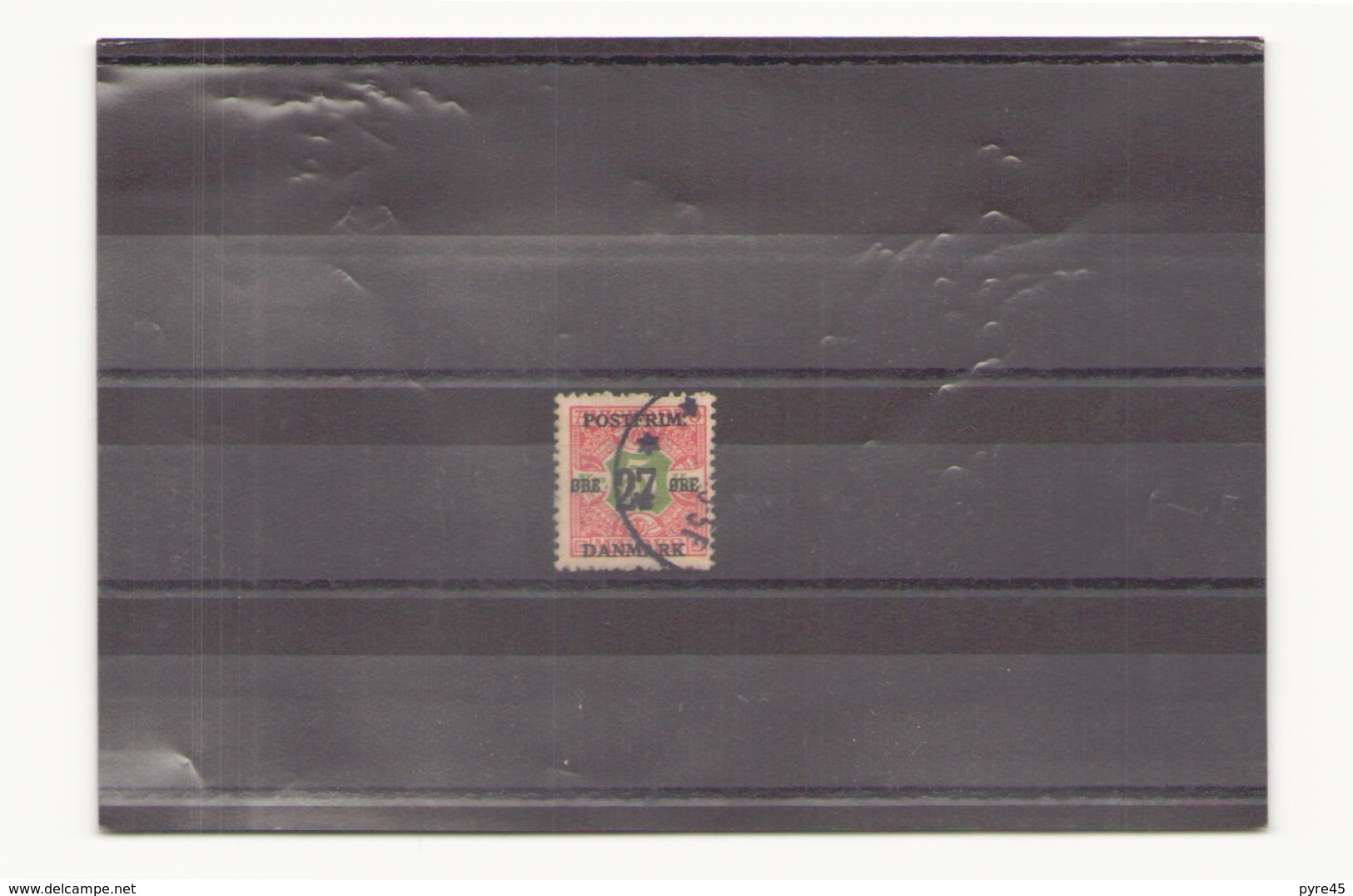 Danemark, 1918, N° 93 Oblitéré - Used Stamps