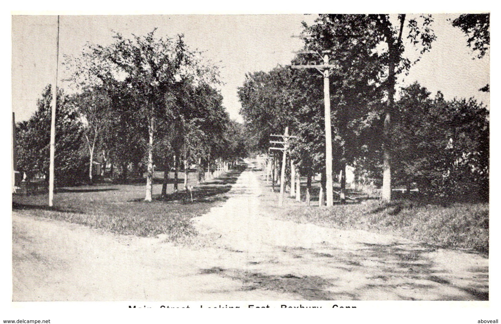 Connecticut Roxbury , Main Street Looking East - Other & Unclassified