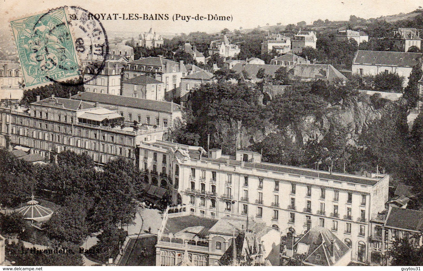 63 Puy De Dôme : Royat Les Bains - Autres & Non Classés