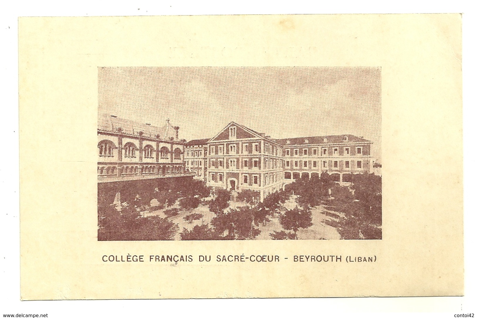 BEYROUTH COLLEGE FRANCAIS DU SACRE-COEUR LIBAN - Liban