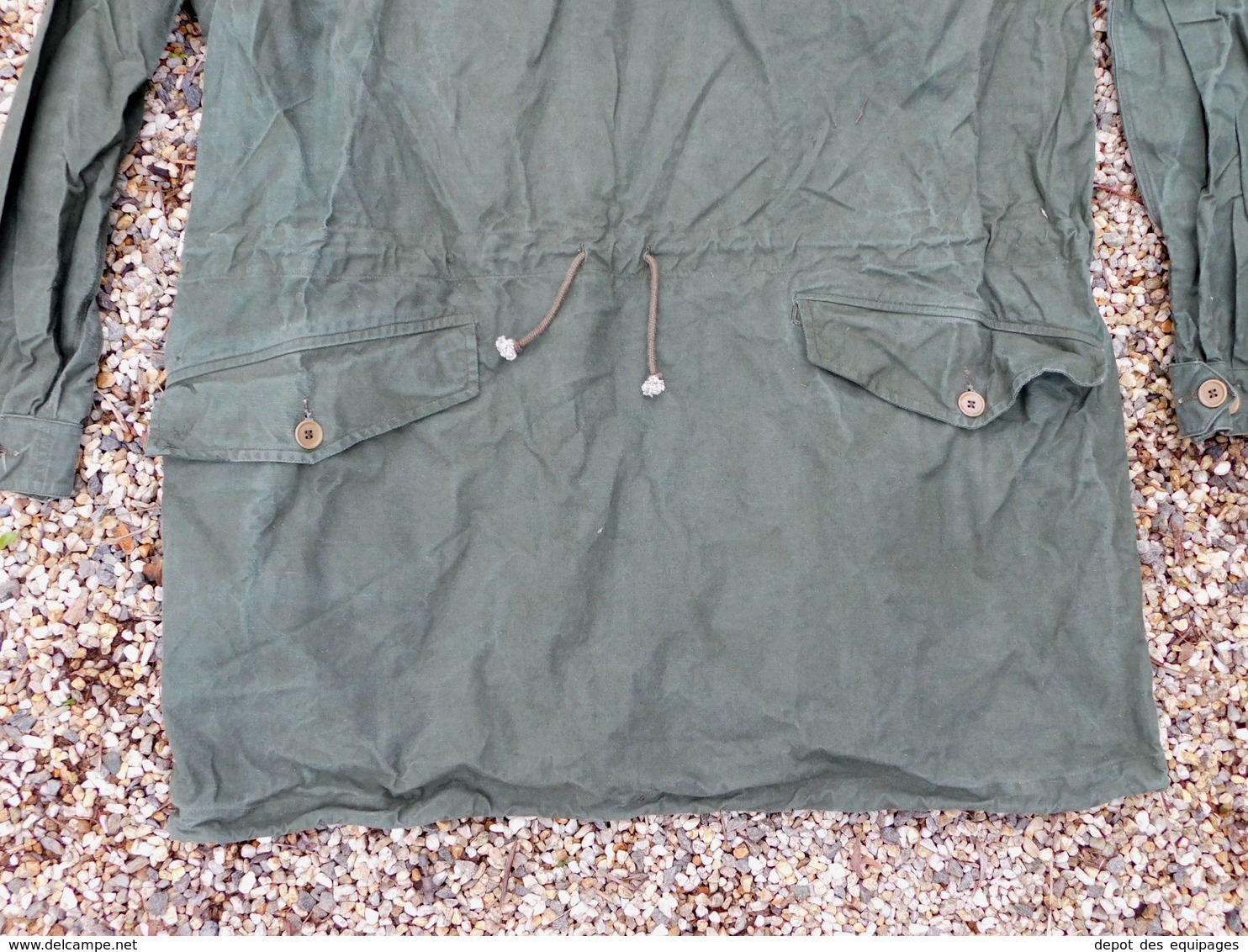 PARKA ARMEE FRANCAISE EPOQUE GUERRE ALGERIE - Uniformes