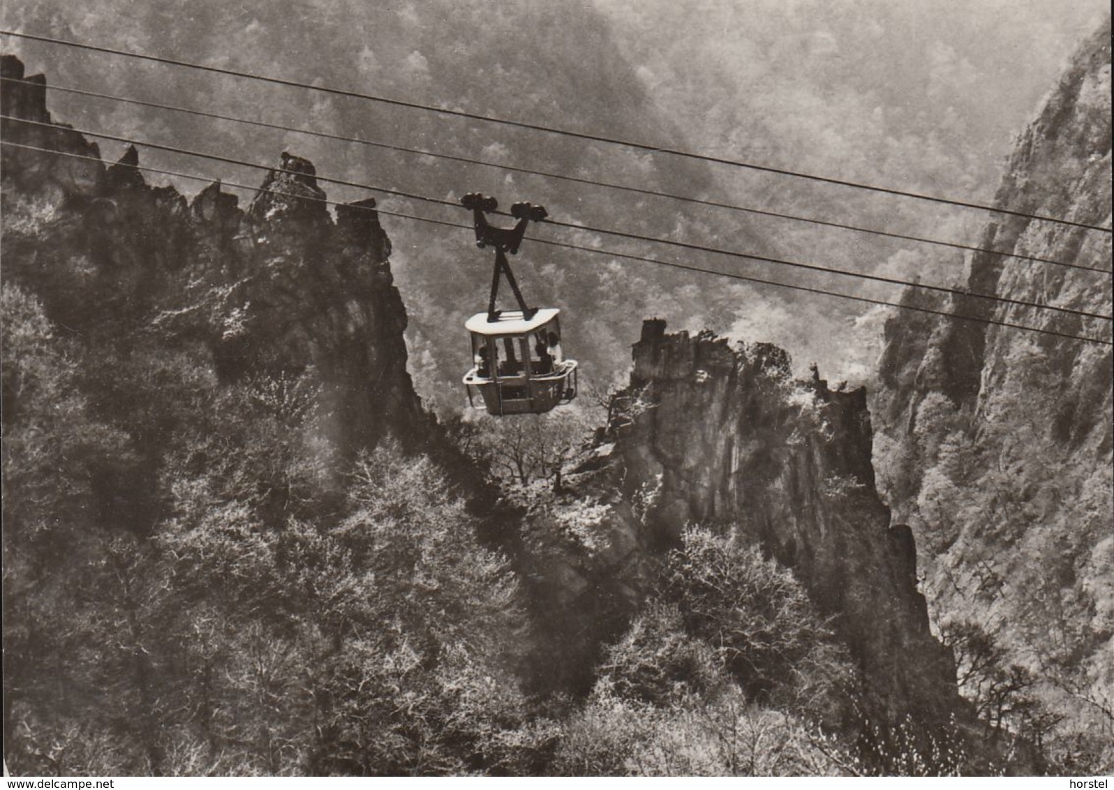 D-06502 Thale - Seilbahn Zum Hexentanzplatz - Train - Thale