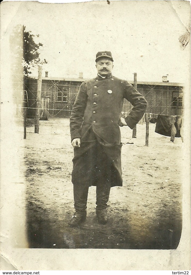 (CARTE PHOTO)( GUERRE )( MILITAIRE )( BRETAGNE)( MORBIHAN)( JOSSELIN ) - War, Military