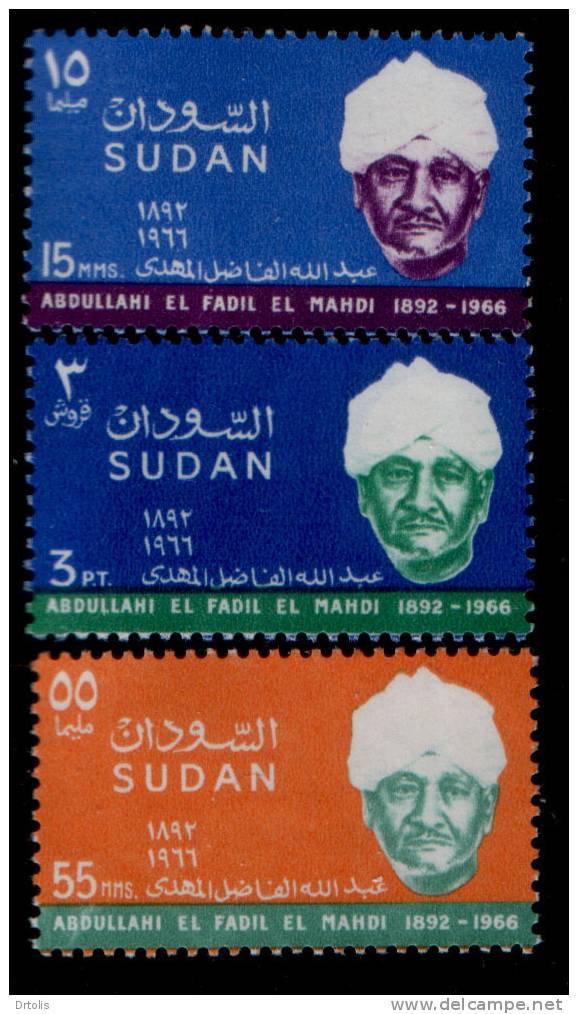 SUDAN / 1968 / EL MAHDI / MNH / VF . - Soudan (1954-...)