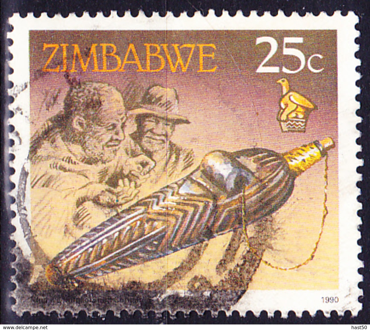Simbabwe - Wasserkrug (Mi.Nr.: 426) 1990 - Gest. Used Obl. - Zimbabwe (1980-...)