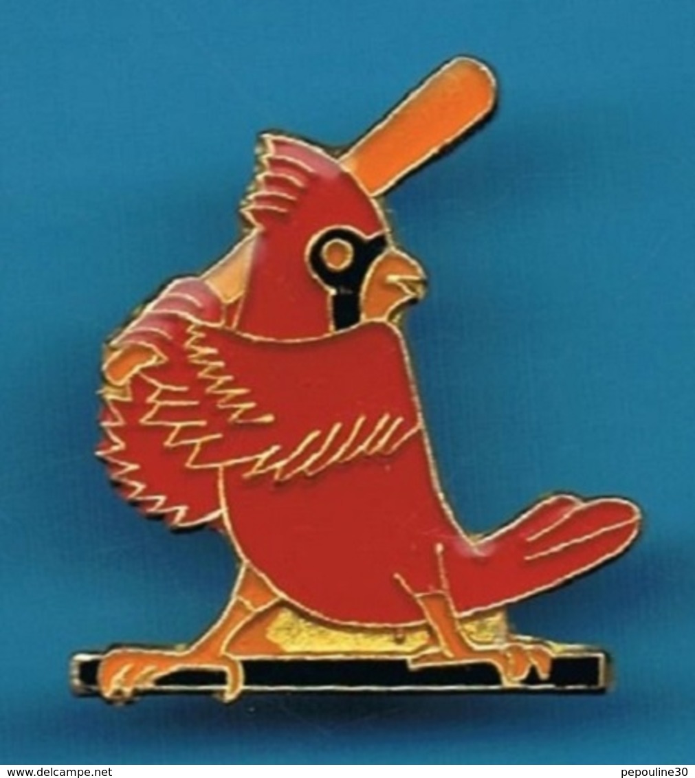 PIN'S //    ** BASEBALL / CARDINALS De SAINT-LOUIS ** - Honkbal