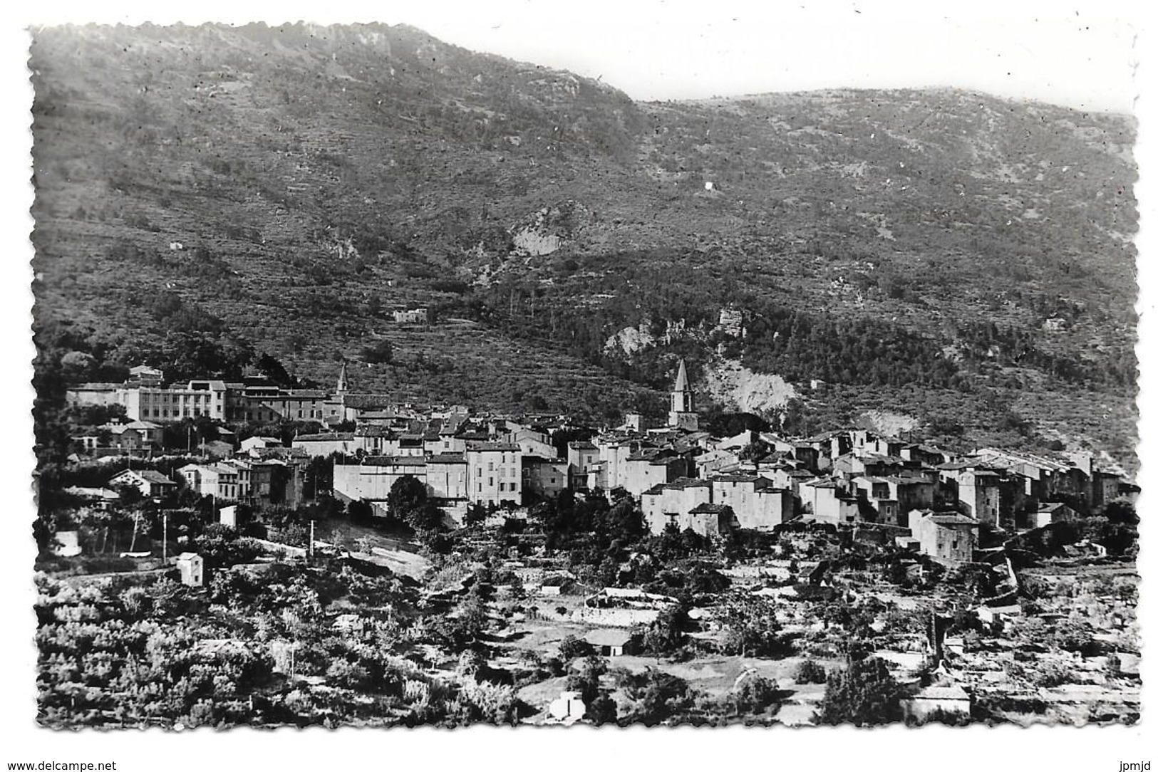 83 - BARGEMON - Vue Générale - Collection TABUTIN Bazar Provençal - Photo René Vassal, Puget-s-sArgens - Bargemon