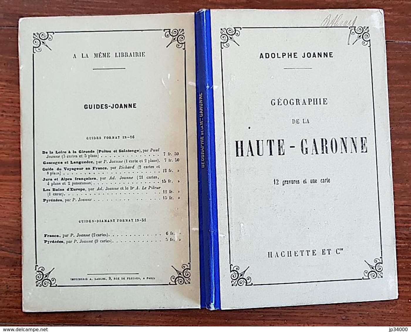 Géographie De LA HAUTE GARONNE 12 Gravures + 1 Carte 1880 Adolphe Joanne. FRAIS DE PORT INCLUS - Midi-Pyrénées