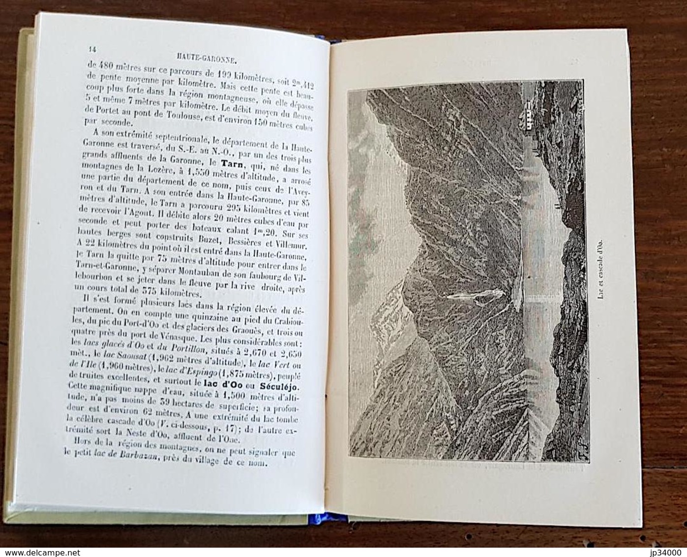 Géographie De LA HAUTE GARONNE 12 Gravures + 1 Carte 1880 Adolphe Joanne. FRAIS DE PORT INCLUS - Midi-Pyrénées