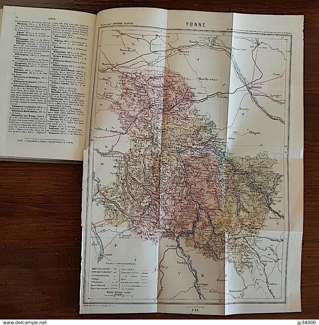 Géographie De LA BOURGOGNE 16 Gravures + 1 Carte 1880 Adolphe Joanne. FRAIS DE PORT INCLUS - Bourgogne