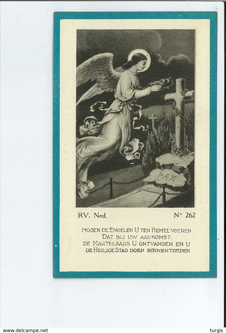 PIETER SCHOELS ° WELLEN 1931 + KORTESSEM 1936 - Images Religieuses