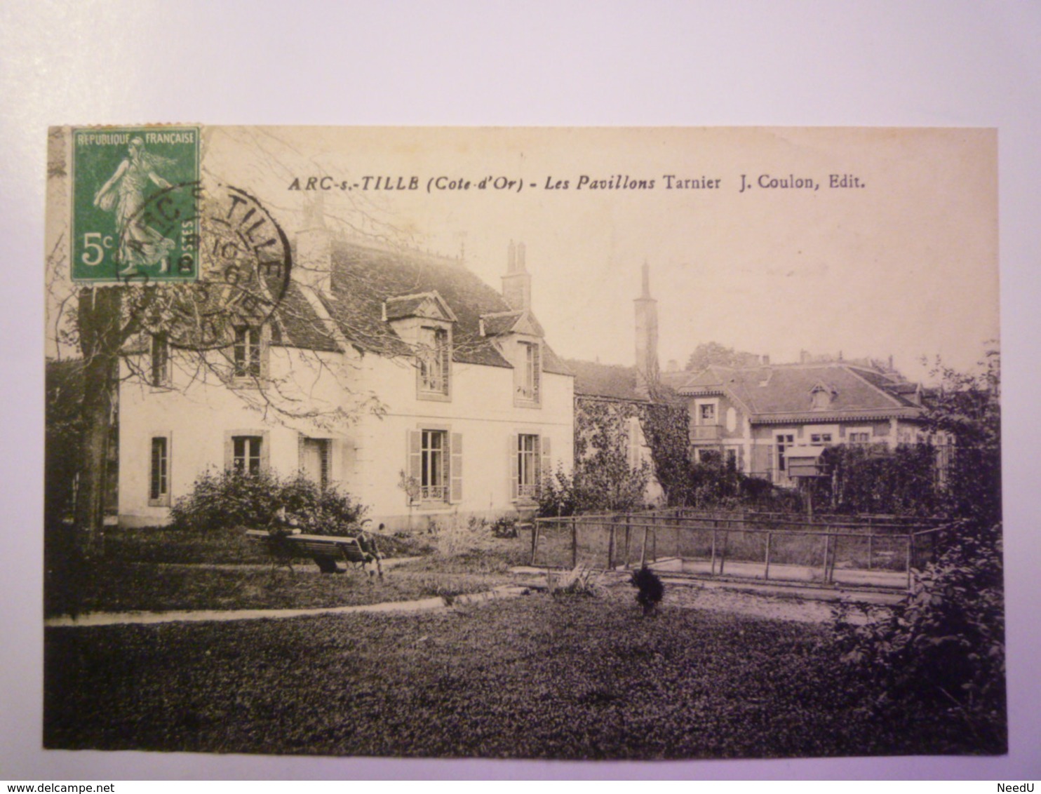 ARC-sur-TILLE  (Côte D'Or)  :  Les Pavillons Tarnier   1913   XXX - Other & Unclassified