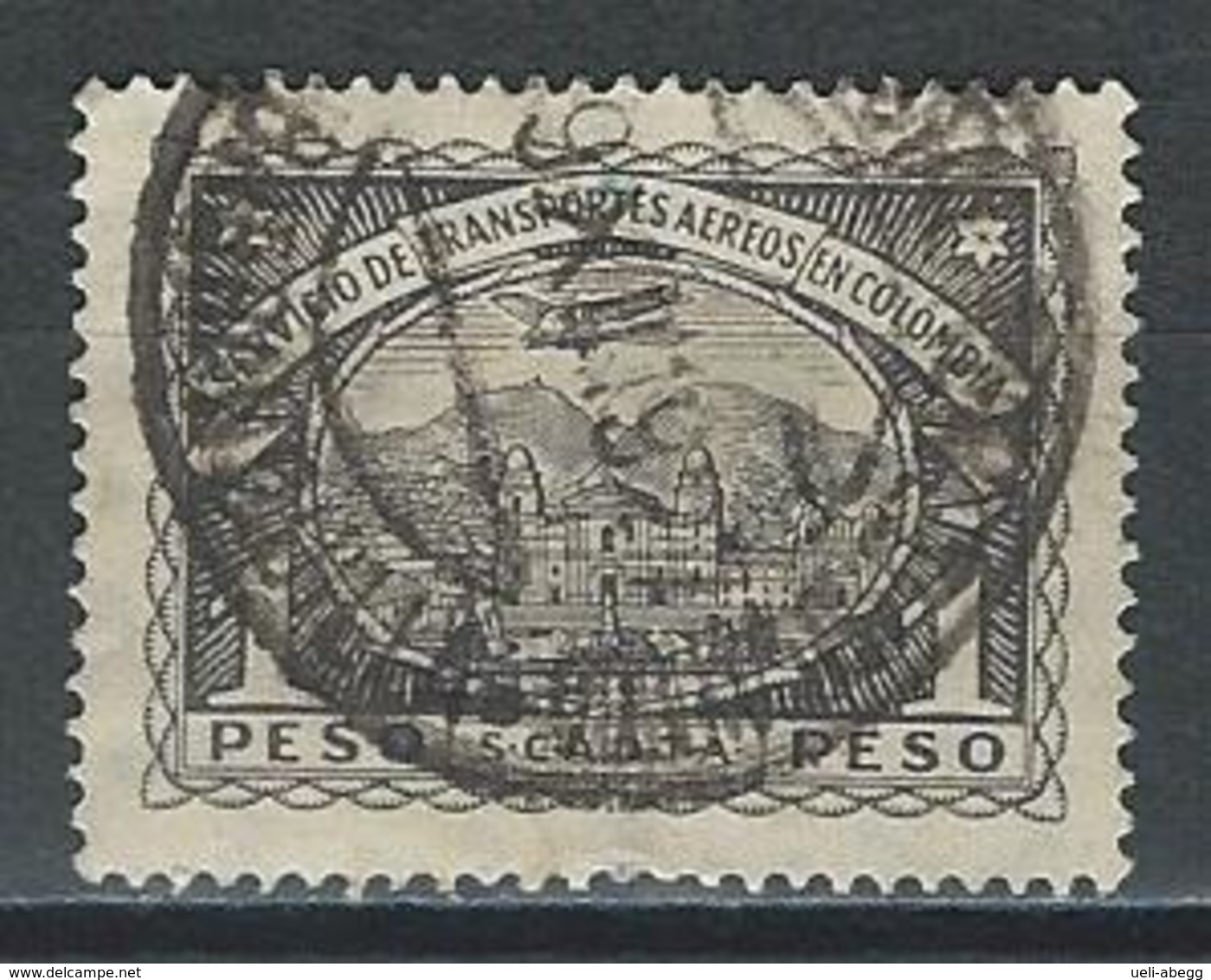 Scadta Mi 36, Sc C47 O Used - Colombie