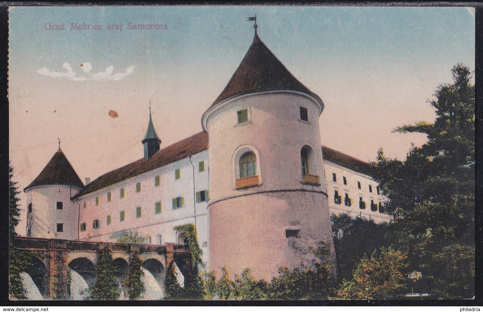 Mokrice, Mailed 1922 - Slowenien