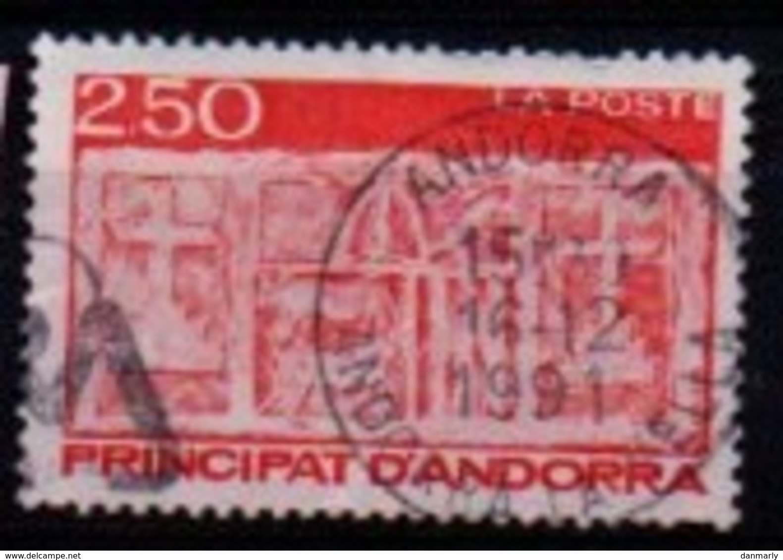 ANDORRE  : Y&T (o) N° 411 - Used Stamps