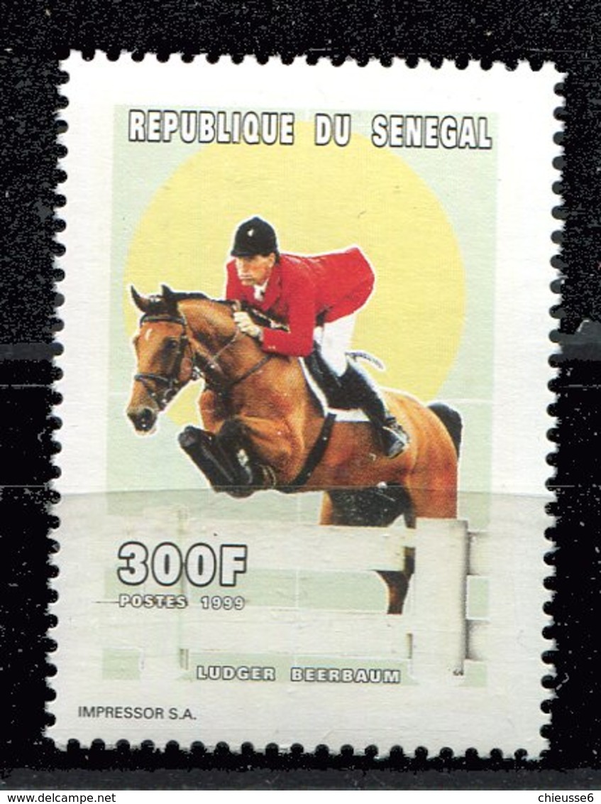 Sénégal ** N° 1400 - Hippisme - - Senegal (1960-...)