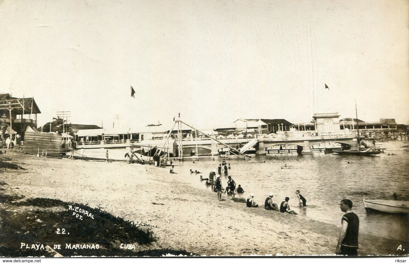 CUBA(PLAYA DE MARIANAO) - Cuba