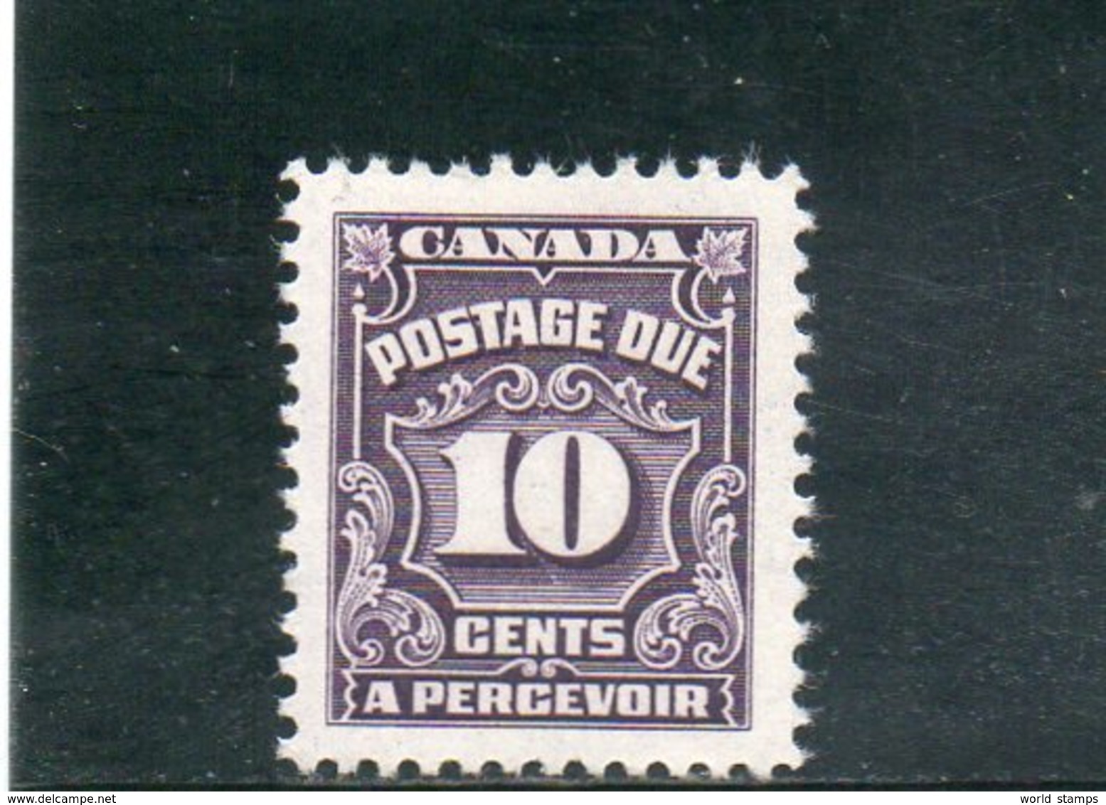 CANADA 1935-65 ** - Port Dû (Taxe)