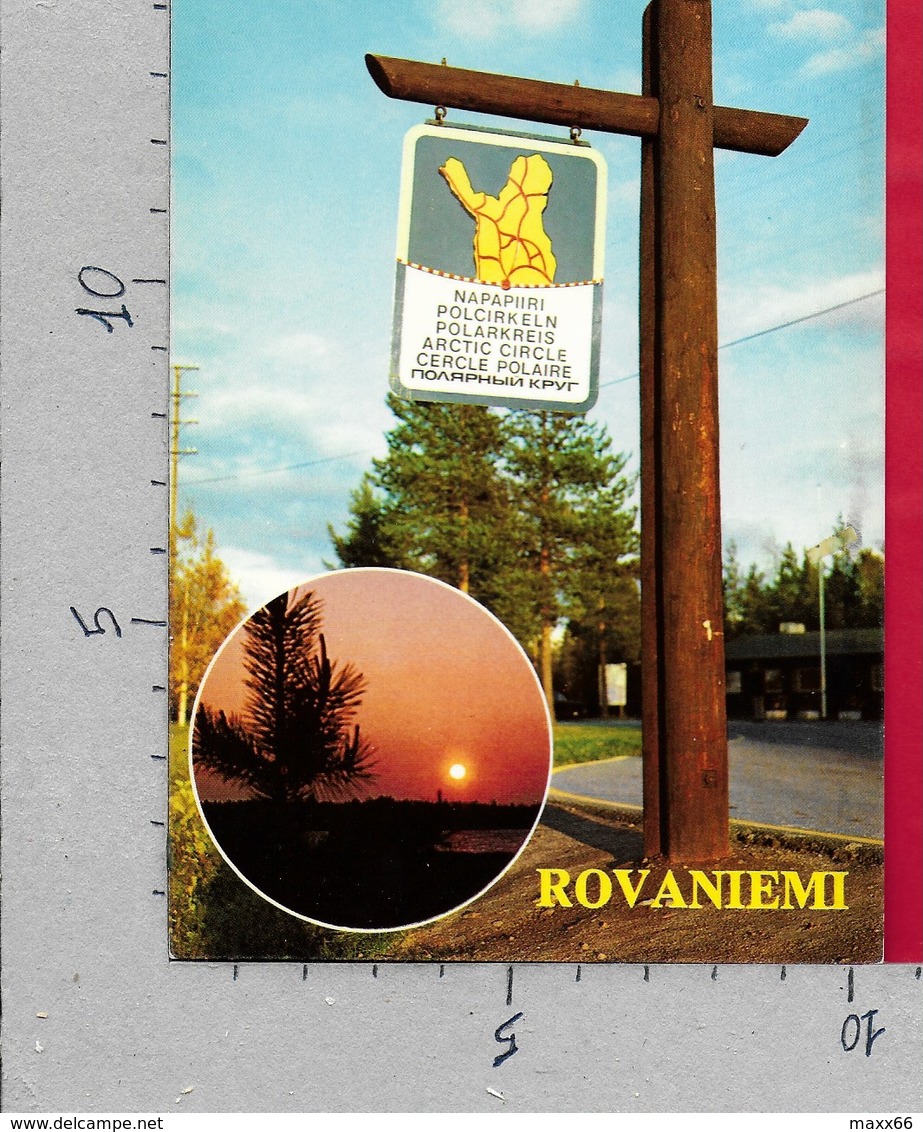 CARTOLINA VG FINLANDIA - ROVANIEMI - 10 X 15 - ANN. 1977 - Finlandia