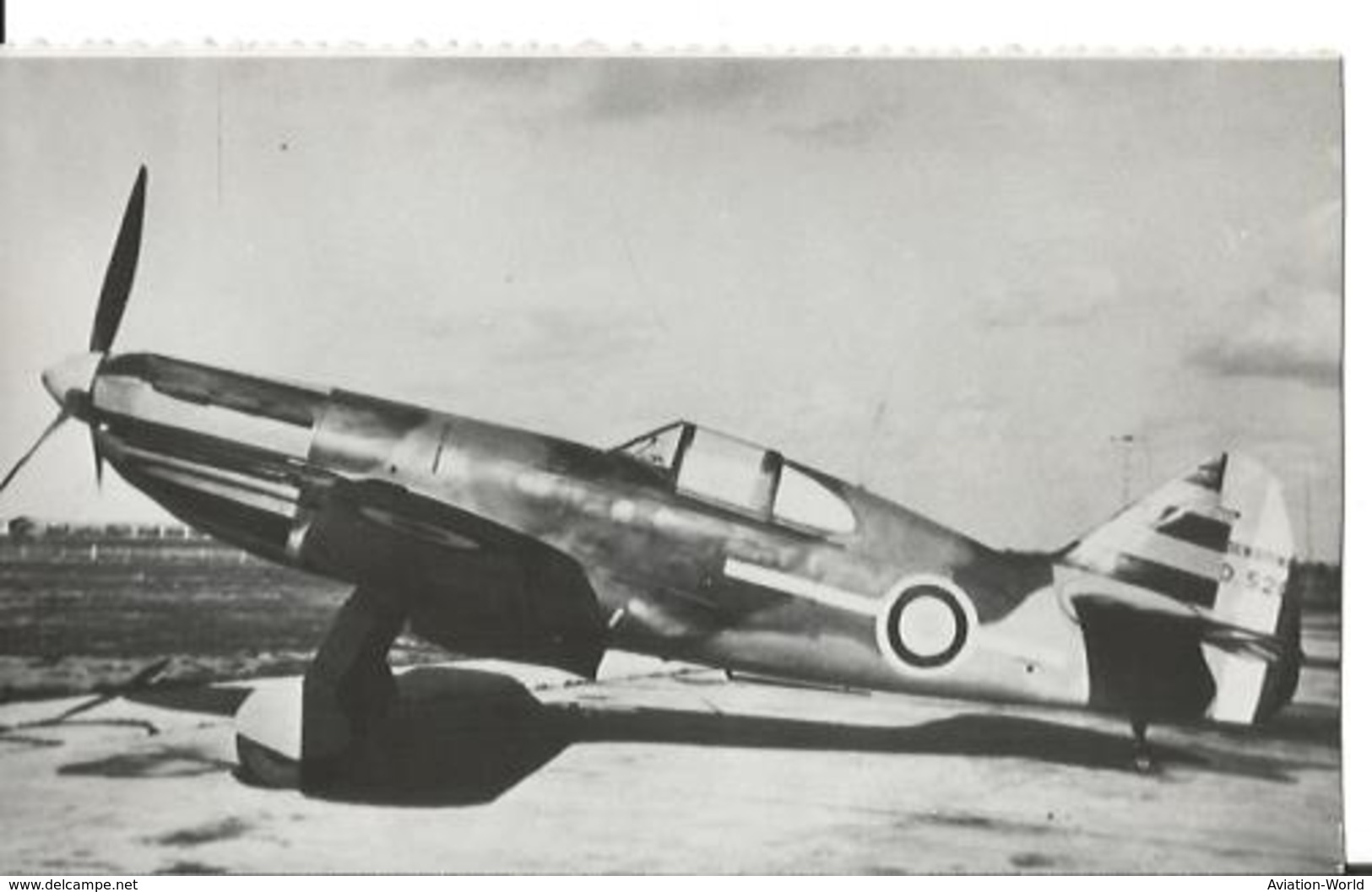 PHOTO AVION DEWOITINE D520     12X7CM - 1946-....: Era Moderna