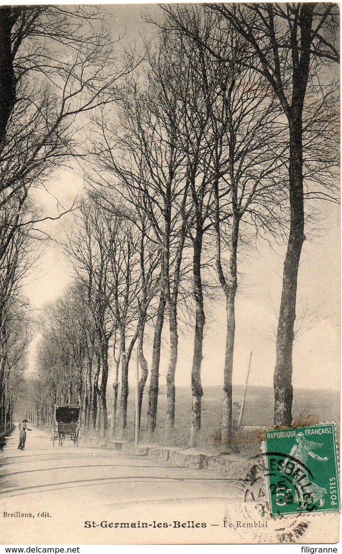 LE REMBLAI - Saint Germain Les Belles