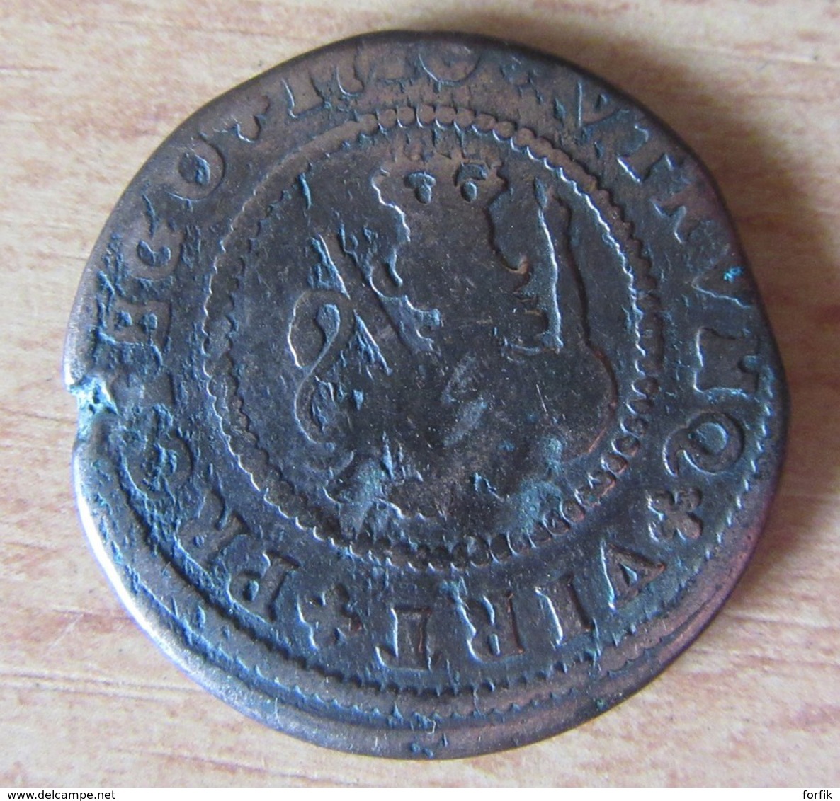 Espagne - Monnaie 4 Maravedis 1720 Pour Philippe V - Poids : 8,4 Grammes - Diam. 27 Mm - Other & Unclassified