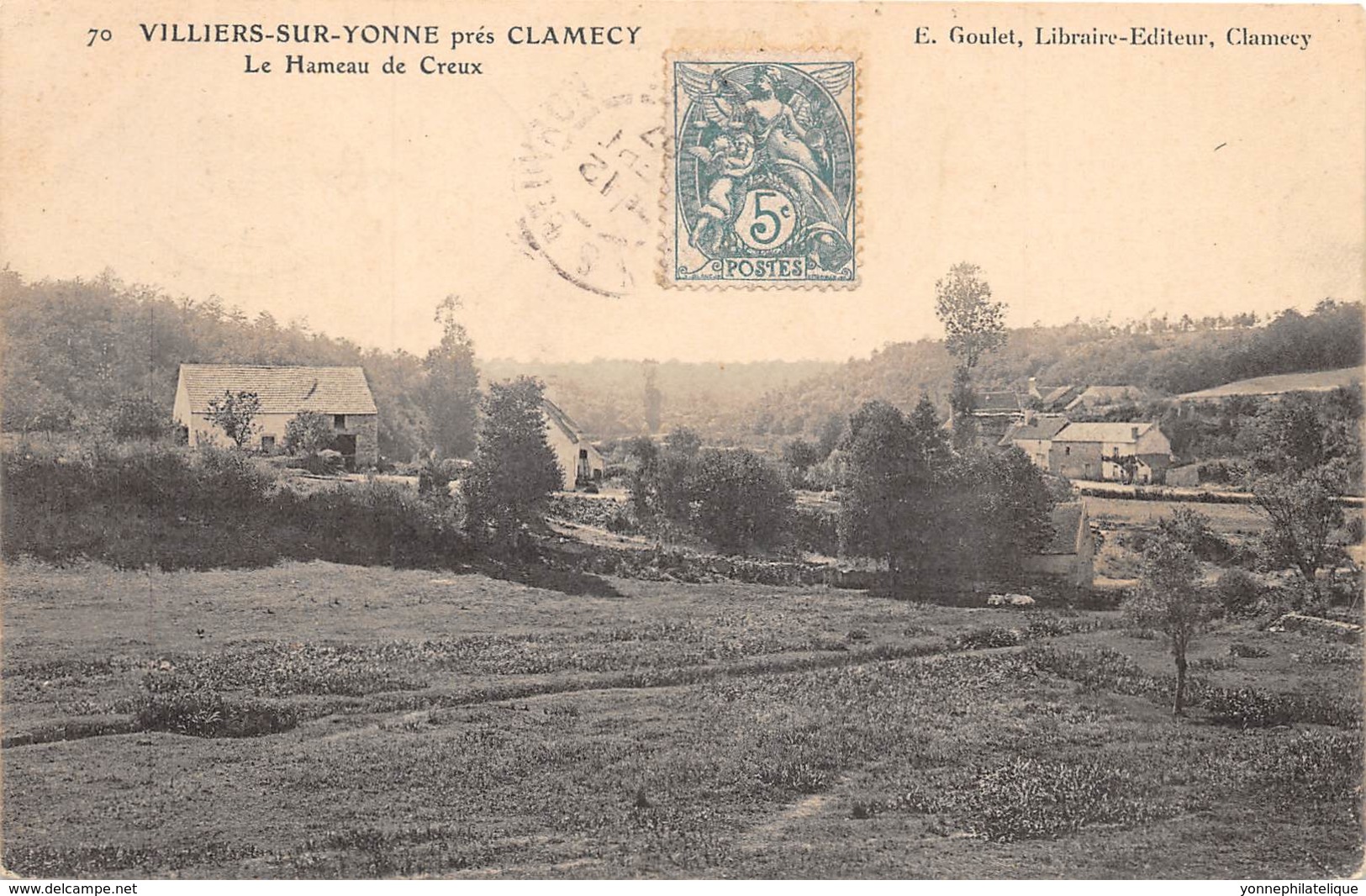 58 - Nièvre / 21112 - Villiers Sur Yonne - Le Hameau De Creux - Other & Unclassified