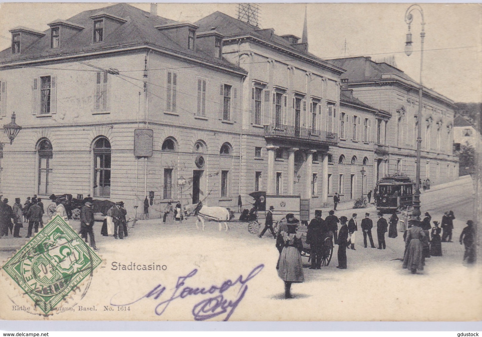 Suisse - Stadtcasino - Sonstige & Ohne Zuordnung