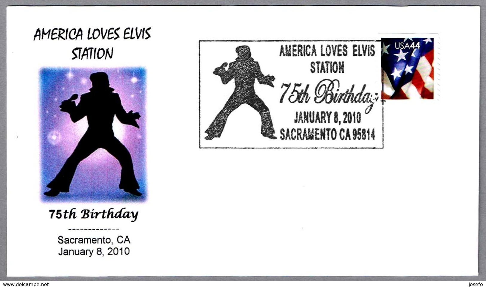 75 BIRTHDAY ELVIS - 75 ANIVERSARIO ELVIS. Sacramento CA 2010 - Elvis Presley