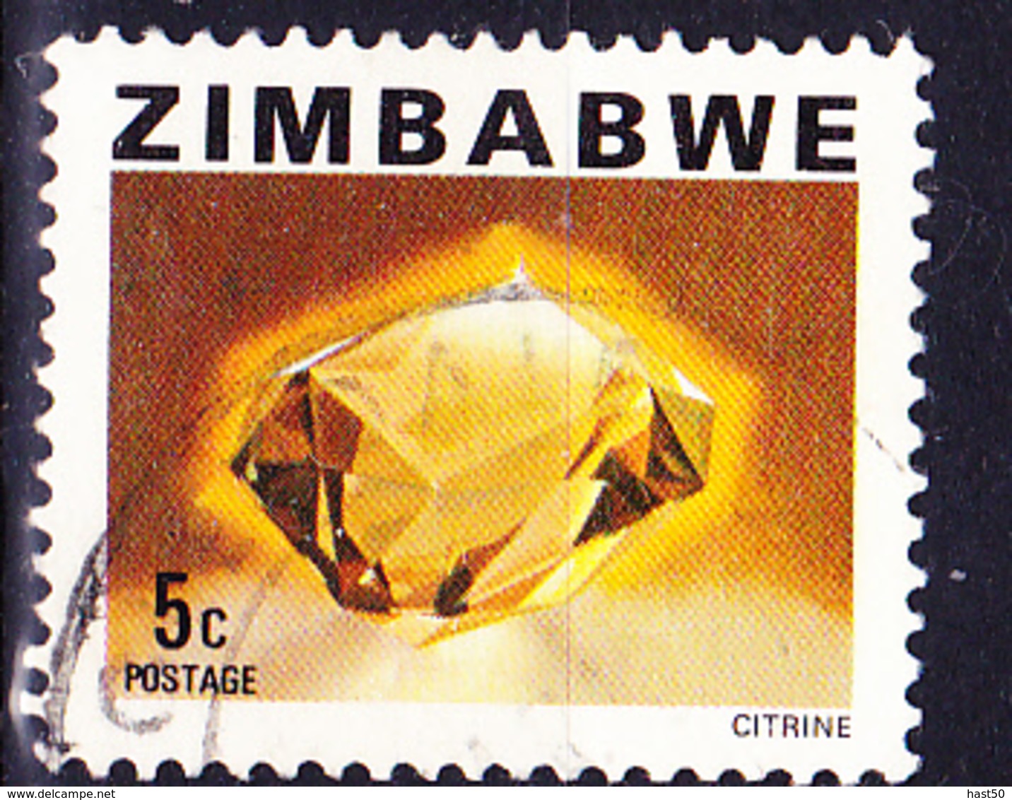 Simbabwe - Citrin (Mi.Nr.: 230) 1980 - Gest. Used Obl. - Zimbabwe (1980-...)