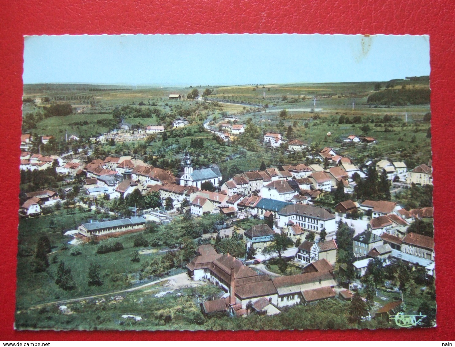 57 - ABRESCHWILLER - VUE AERIENNE - - Other & Unclassified