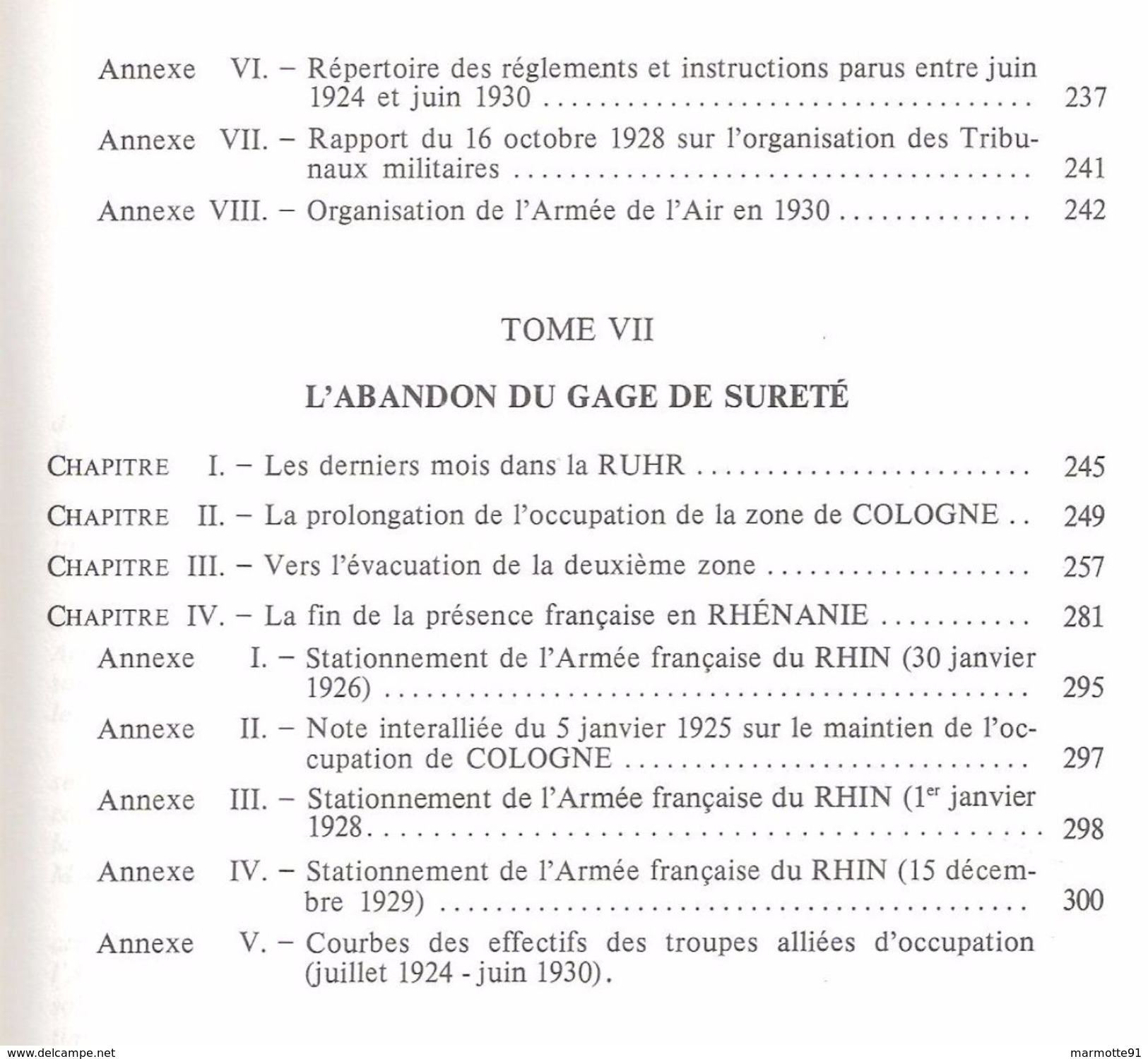 ARMEE FRANCAISE 1919 1939 LE TEMPS DES COMPROMIS DEFENSE ORGANISATION STRATEGIE - Français