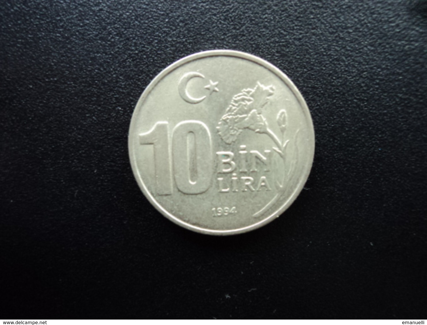 TURQUIE : 10 BIN (000) LIRA   1994  Trancha B *   KM 1027.1   SUP - Turkije