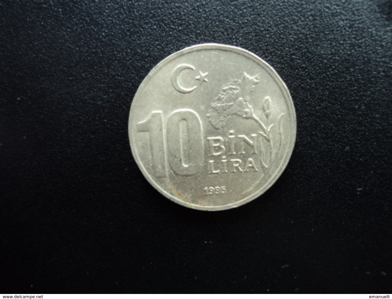 TURQUIE : 10 BIN (000) LIRA   1995  Trancha A *   KM 1027.1   SUP - Turquie