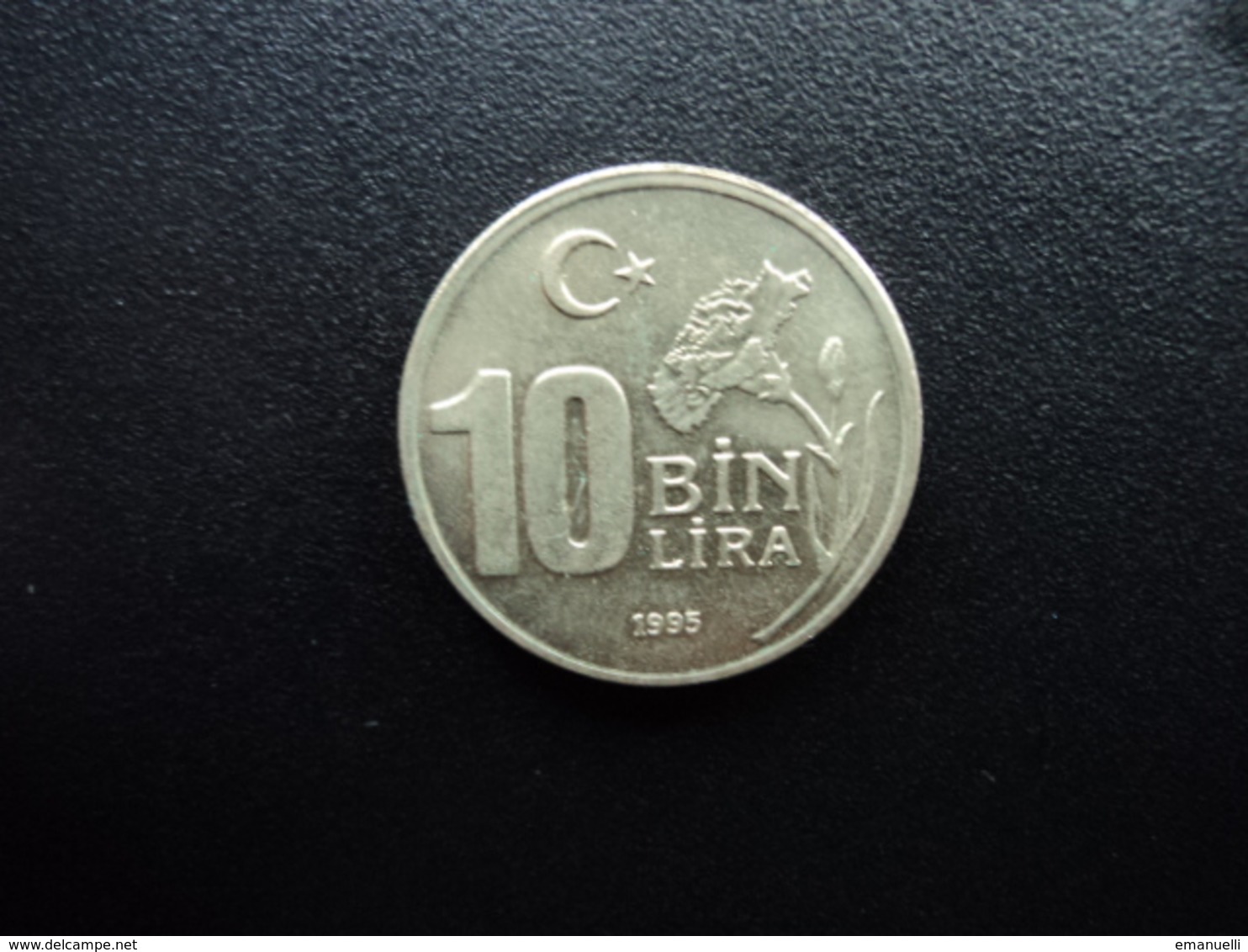 TURQUIE : 10 BIN (000) LIRA   1995  Trancha B *   KM 1027.1   SUP+ - Turchia